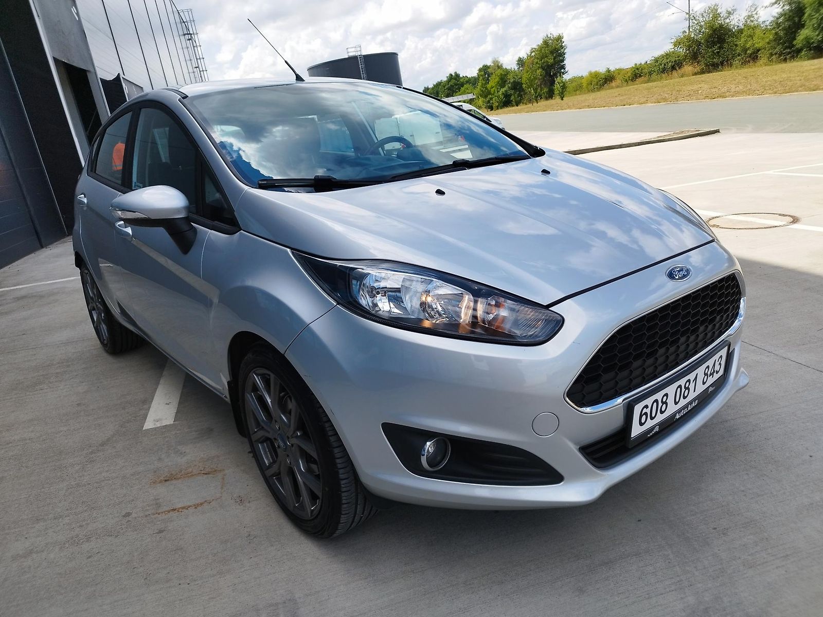 Ford Fiesta 1.5TDCI,volat-608 081 843