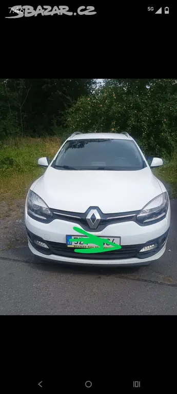 Renault Megane 1.2 TCe benzín r.v. 2015- na opravu