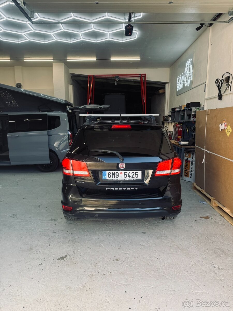 Fiat freemont 2.0 MultiJet,4x4,automat,Lounge