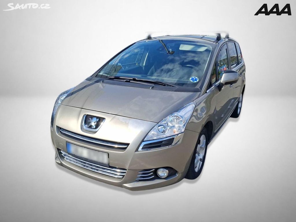 Peugeot 5008, 1.6 HDi, 7&nbsp;míst, ČR,1.maj