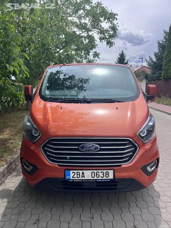 Ford Tourneo Custom 2,0