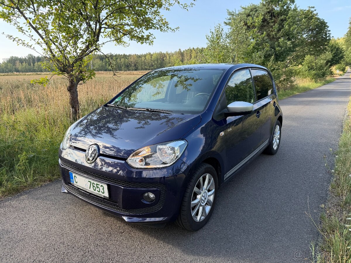Volkswagen Up 1,0MPi 55kW Club 5DVEŘÍ