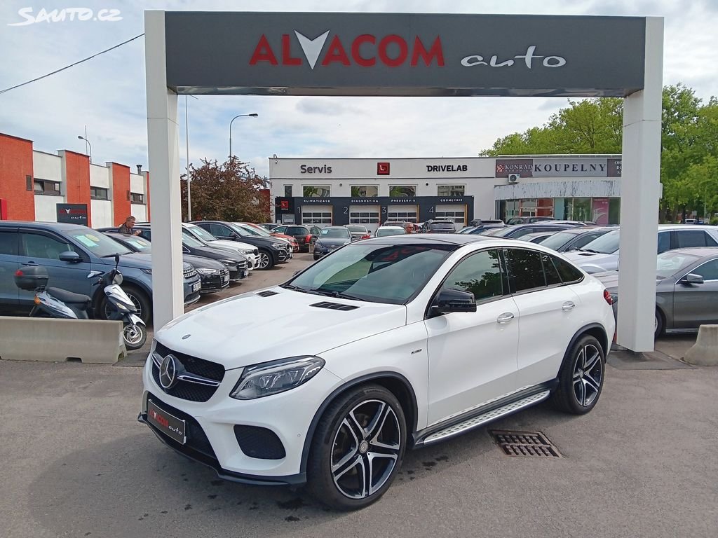 Mercedes-Benz GLE, COUPE 450 AMG 3.0 270kW, kupé,