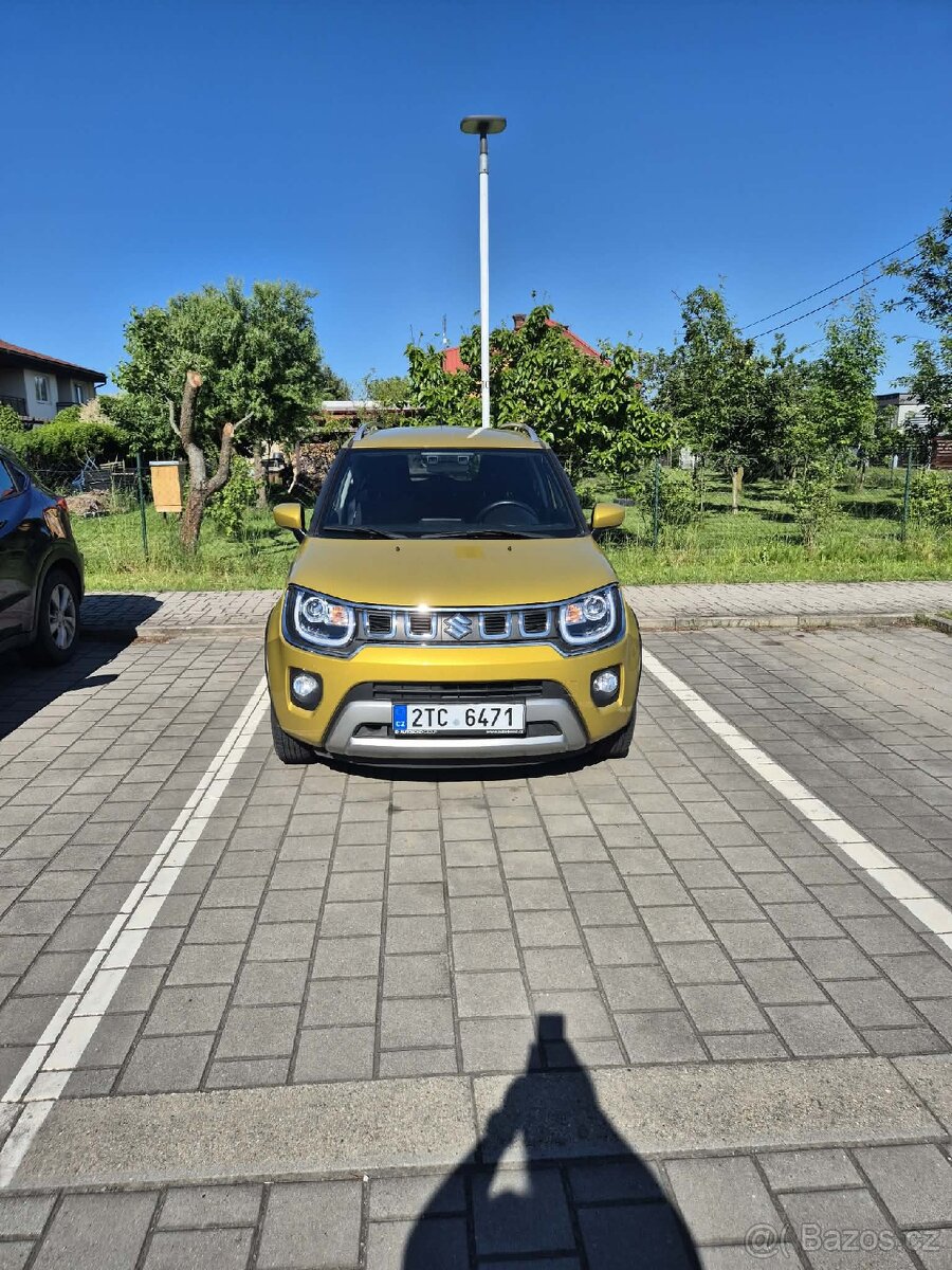 Suzuki Ignis mild-hybrid