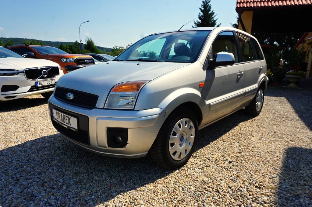 Ford Fusion, 1,4 TDCI 50 kW, hatchback, nafta