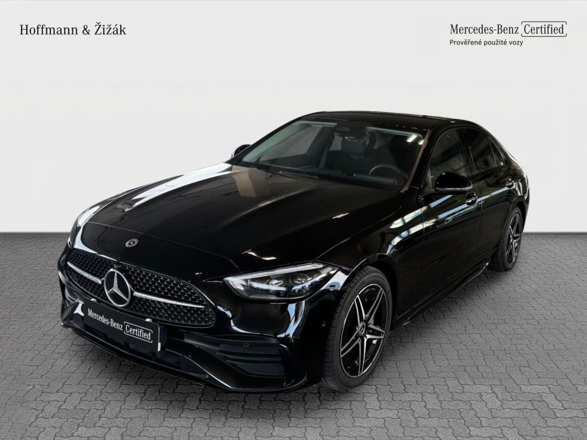 Mercedes-Benz Třídy C, 220d 4MATIC, sedan, nafta