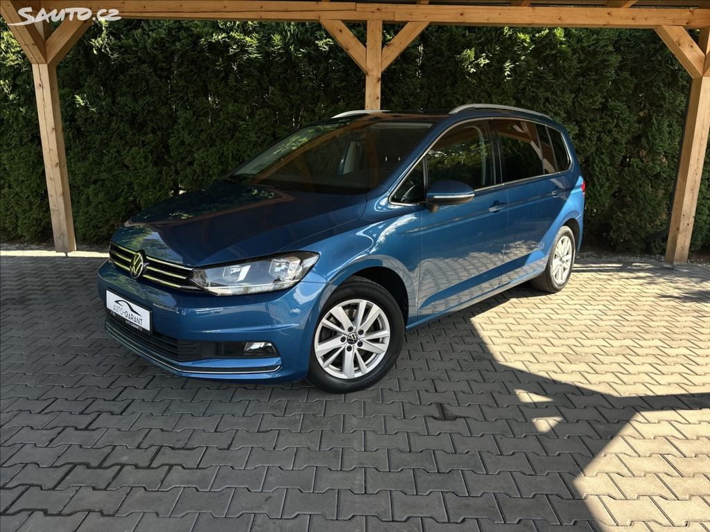 Volkswagen Touran, 1,5 TSi 110kW DSG původ ČR