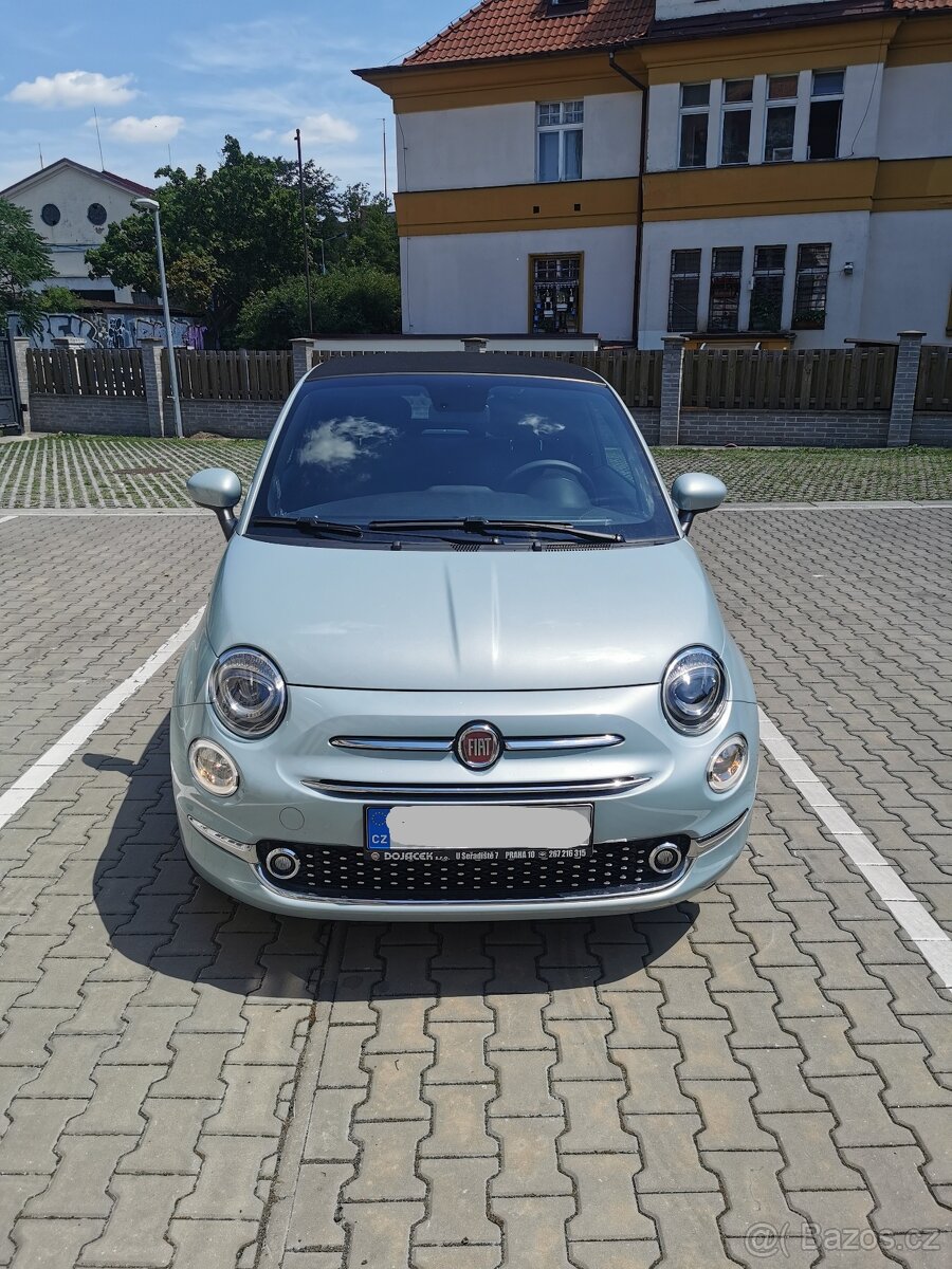 Fiat 500 Cabrio 1,0 BSG Hybrid