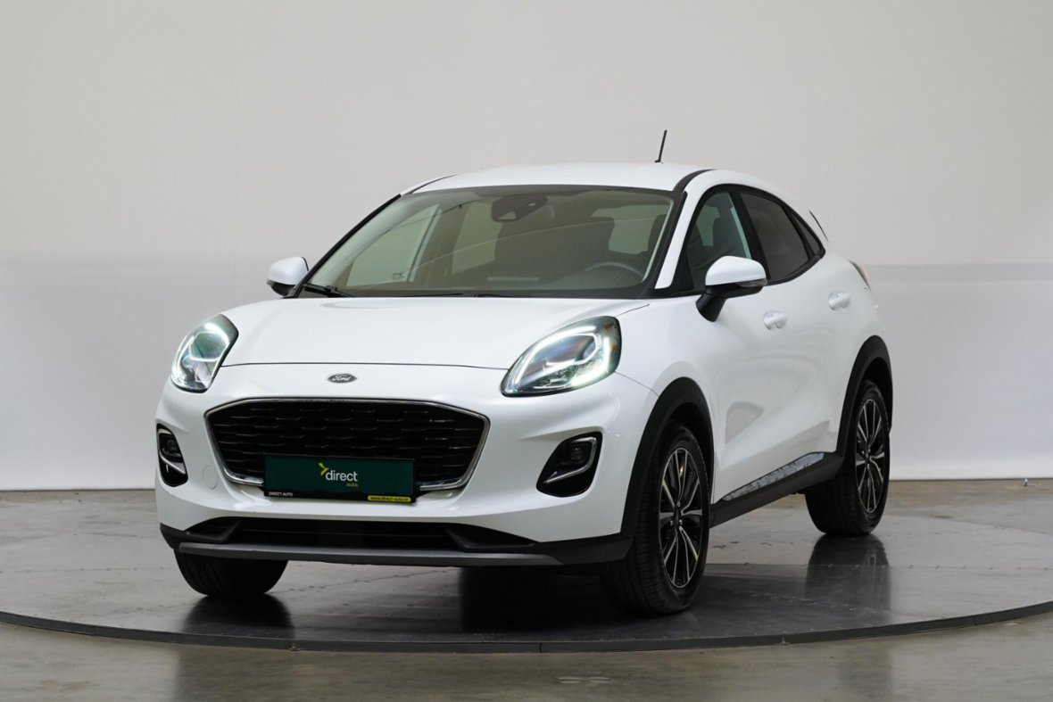 Ford Puma, SUV, benzin
