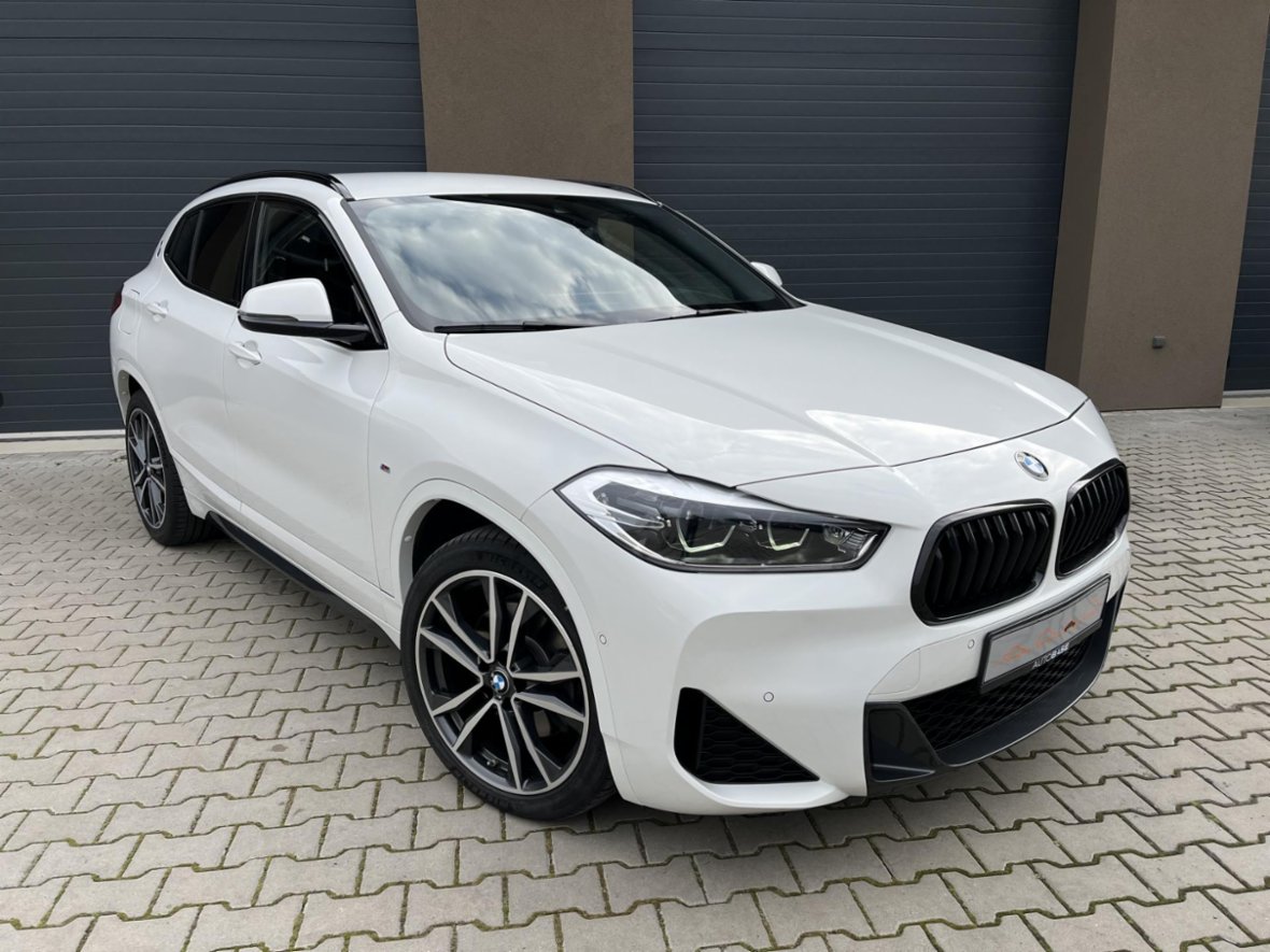 BMW X2, 2,0xD M-packet 140Kw,TZ,head-u, SUV, nafta