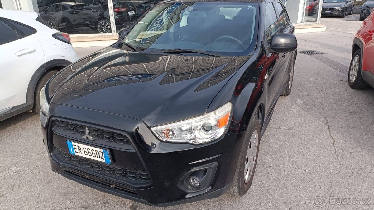 MItsubishi ASX/1.6 MIVEC/LPG