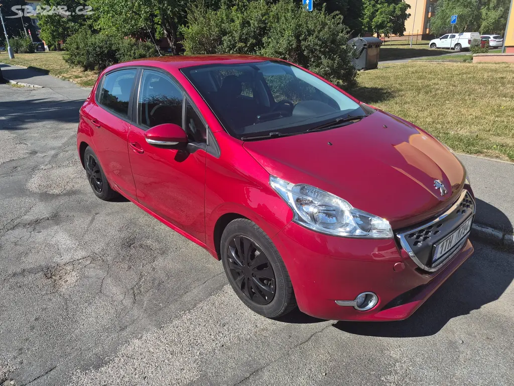 Peugeot 208 Automatická převodovka