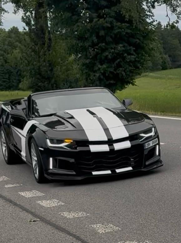 CHEVROLET CAMARO 6.2SS CABRIO