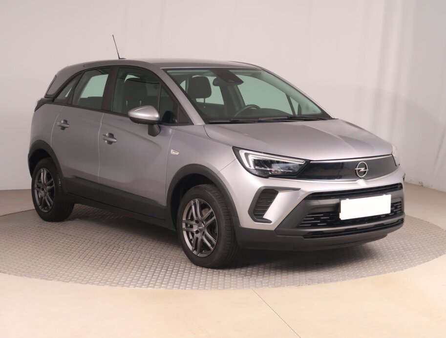 Opel Crossland, 1.2 TurboEdition , ČR,1.maj, Serv