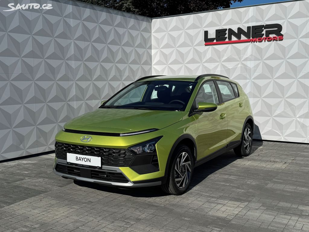 Hyundai Bayon, 1.0 T-GDi GO Plus!