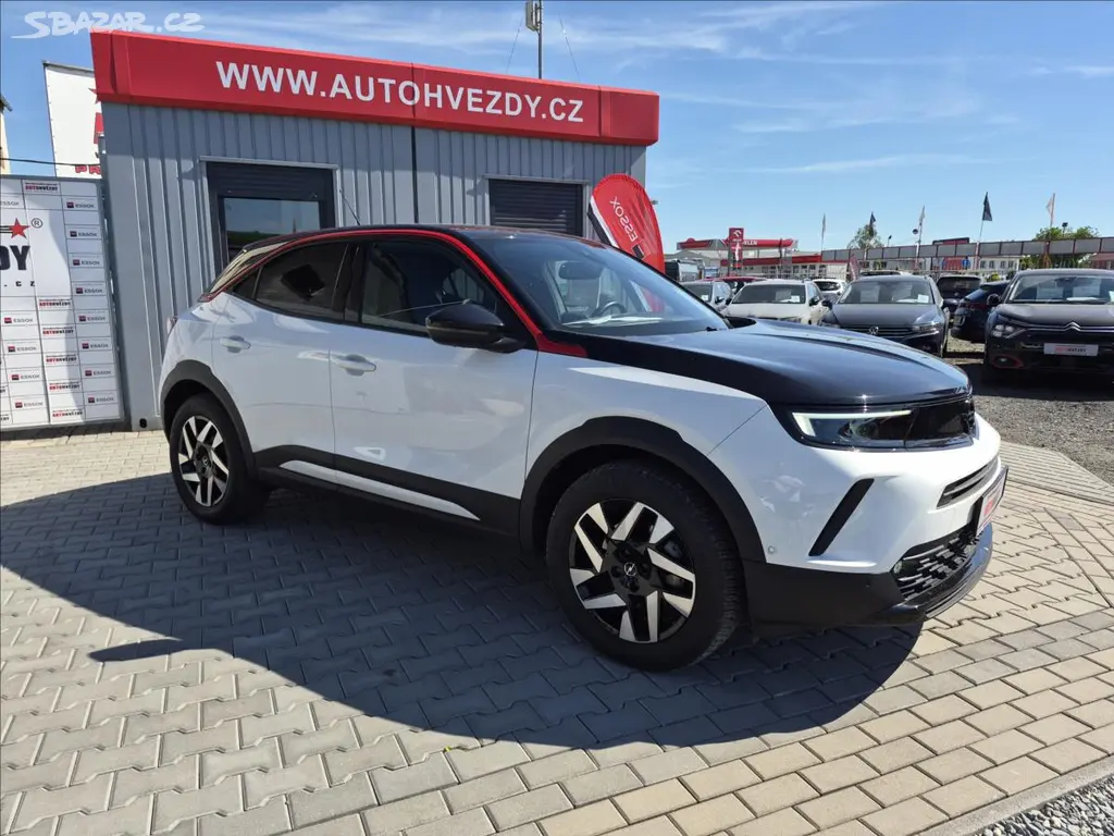Opel Mokka, GS-Line SOH 99,1% TEPEL.ŘERPAD