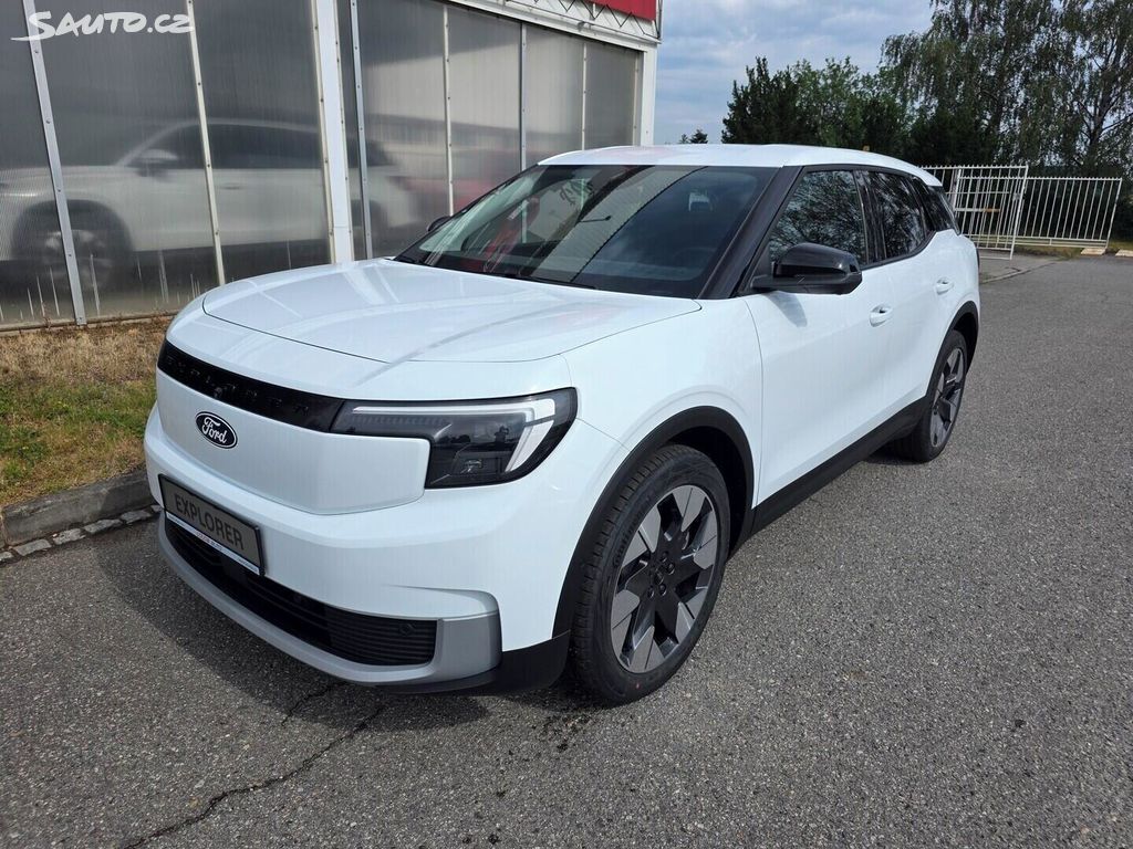 Ford Explorer, Elektrický  AWD Premium 79 kWh