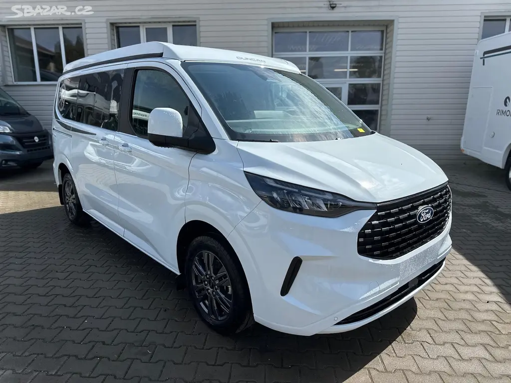 Ford Tourneo Custom, DUNCAN 500-NOVÉ-WEBASTO-LED-