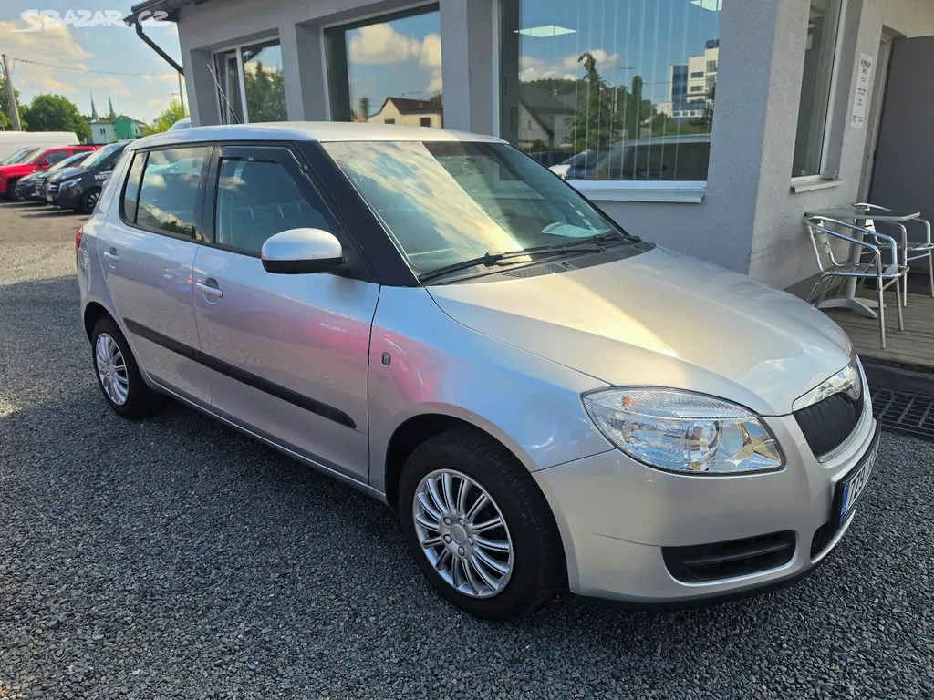 Škoda Fabia1.2 LPG