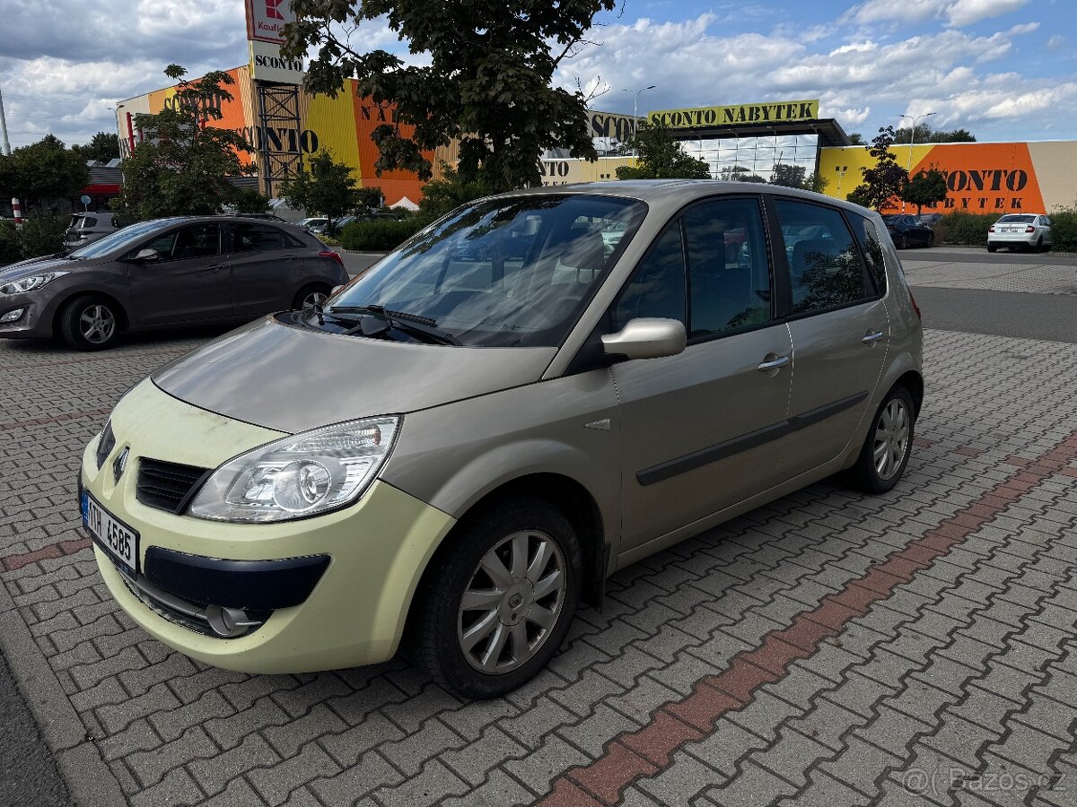 Renault Scenic II 1.6 16V LPG