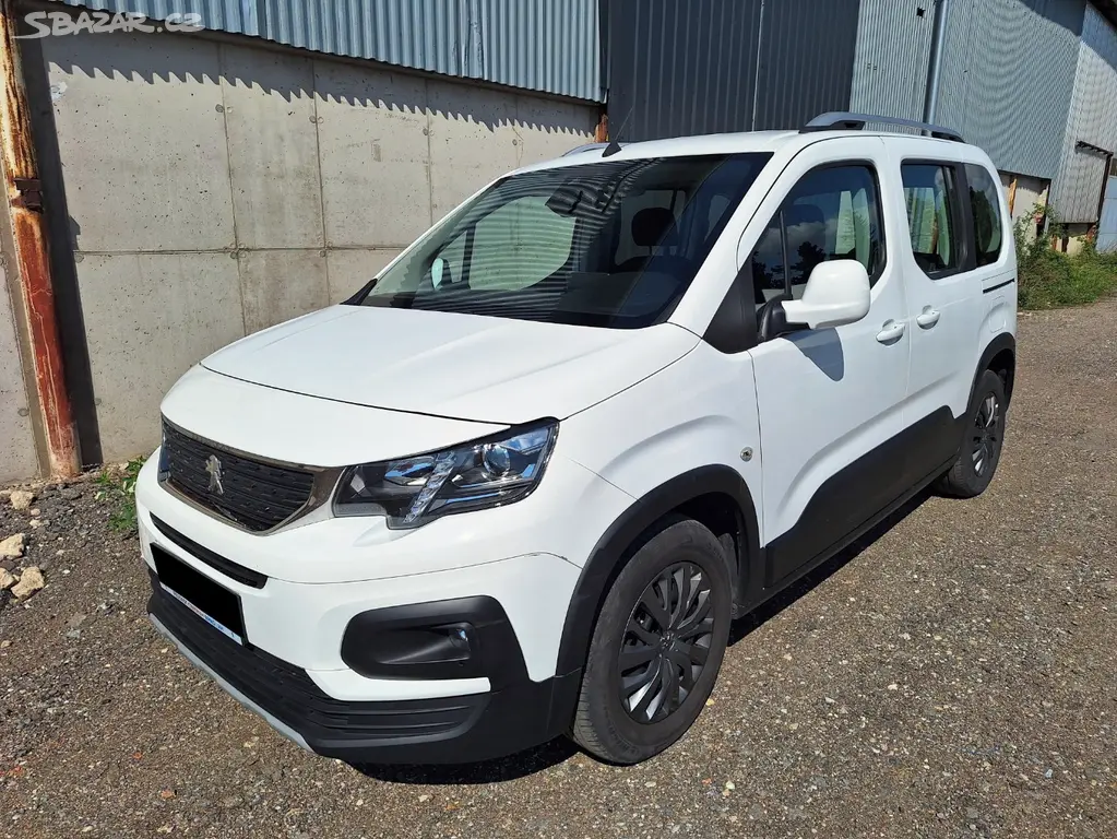 Peugeot Rifter 1.5 BlueHDI 96kw 1. majitel 2020