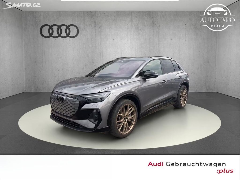 Audi Q4 e-tron, S line 50 quattro