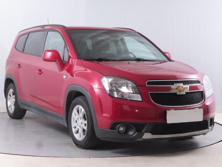 Chevrolet Orlando, 1.4 T, 7 míst, Klima, MPV,