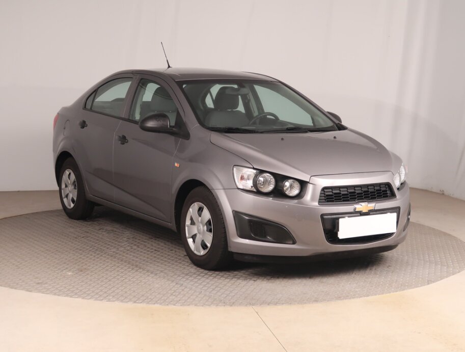 Chevrolet Aveo, 1.2 i 16V, ČR,1.maj, Klima,