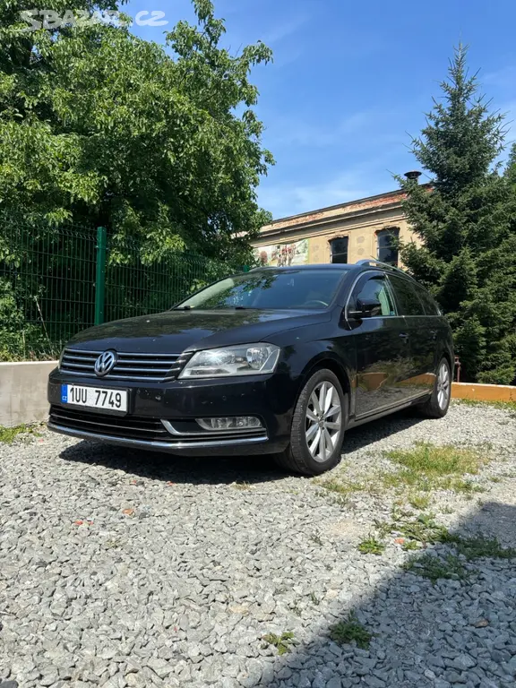 VW Passat B7, 2011, 2.0 TDi, 125 kW, STK do 2028