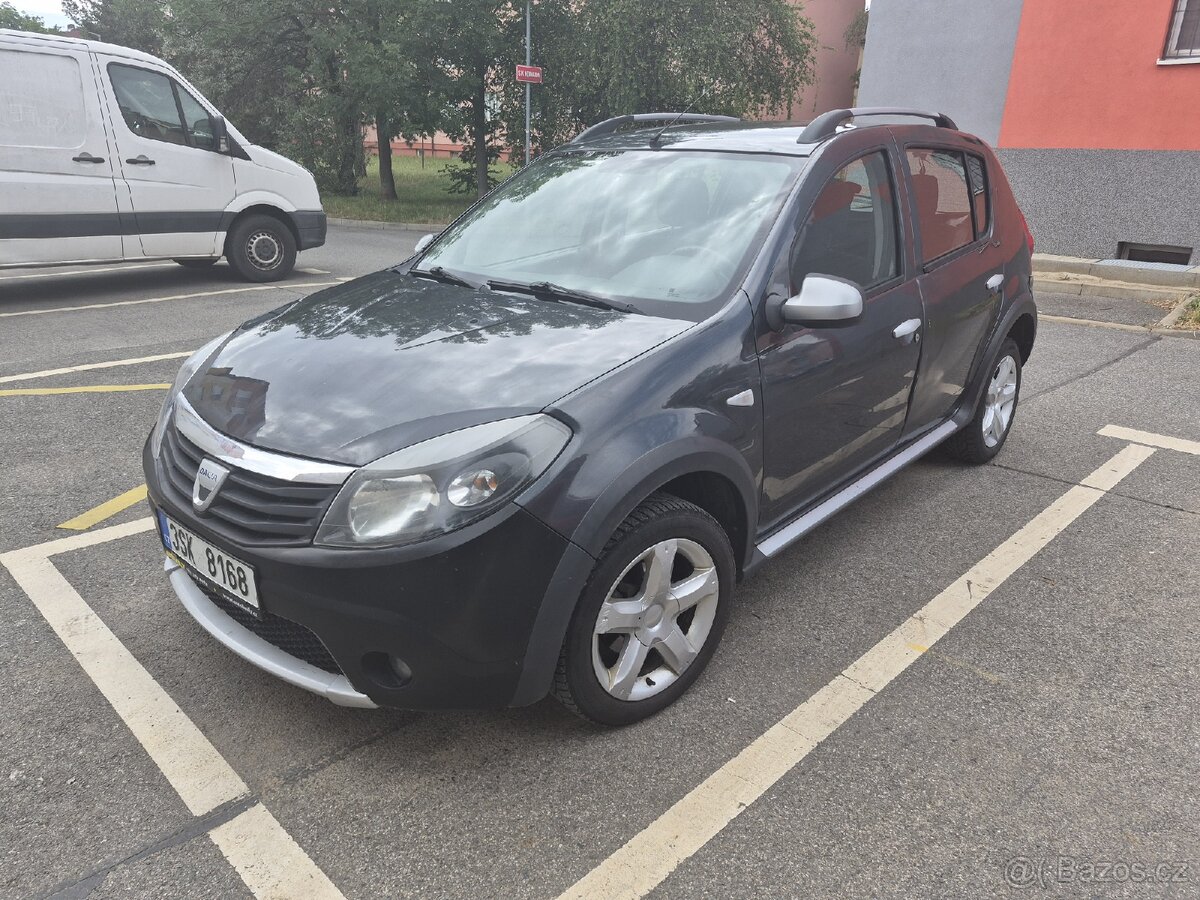 Dacia Sandero Stepway 1.5 2010 STK 2/2027 4 l/100 km