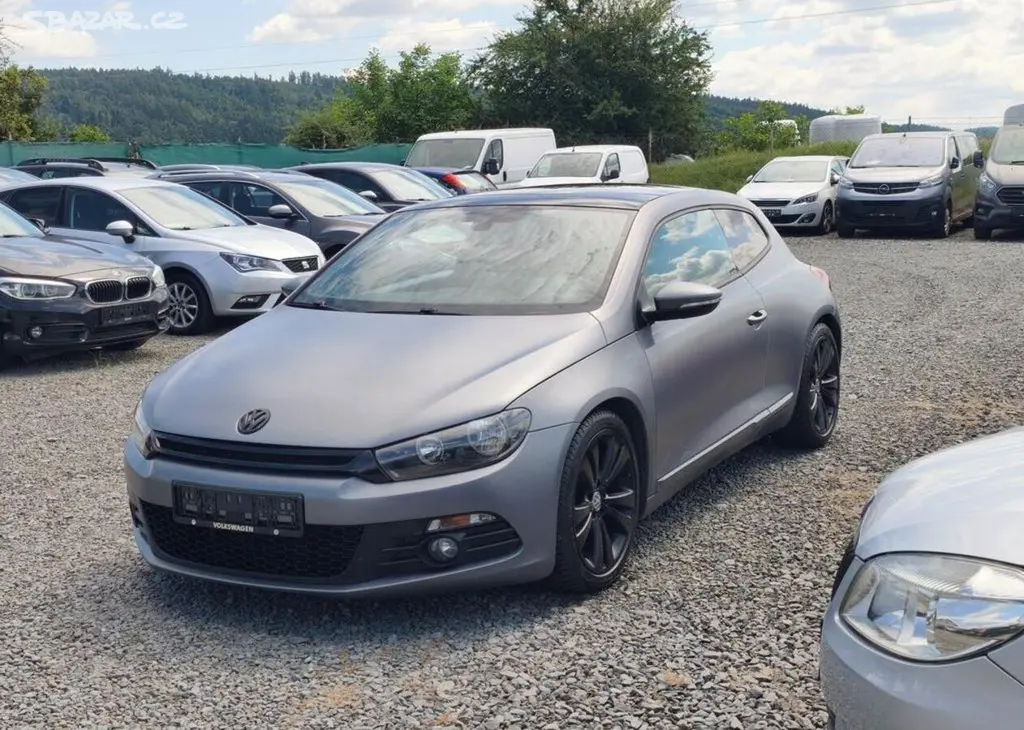 Volkswagen Scirocco 2.0 TDI DSG, Kůže, Klima