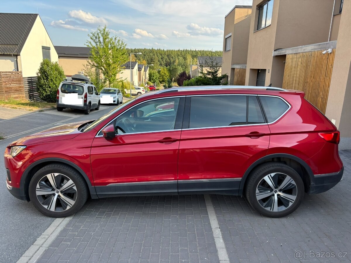 Seat Tarraco 2,0 TSi, 140 kw, r.v. 11/2022, tovární záruka