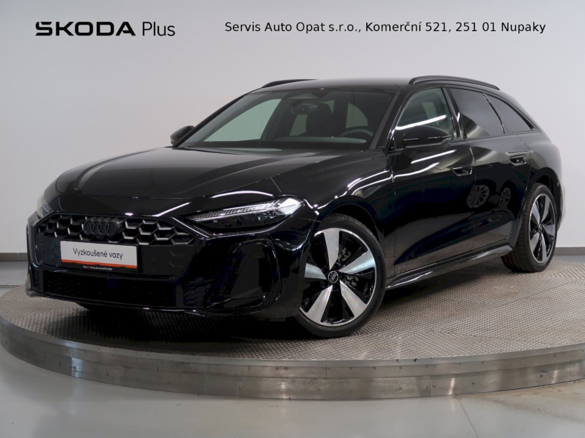 Audi A5, AVANT S-LINE 2.0TDI 150KW 4x4, kombi,