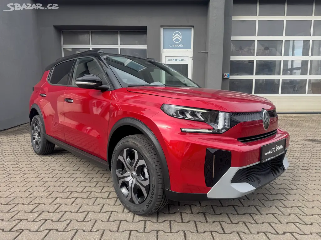 Citroën C3 Aircross, PLUS TURBO 100k