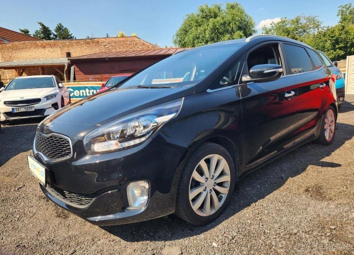 Kia Carens 1.MAJ.-KAMERA-KLIMA-TEMPOMAT