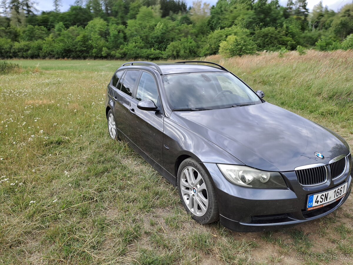 Bmw e91 320i 110kw