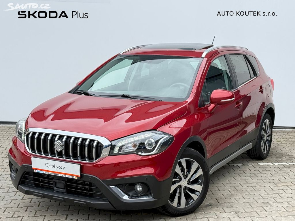 Suzuki SX4 S-Cross, 1.4T 103kW 4X4 AT