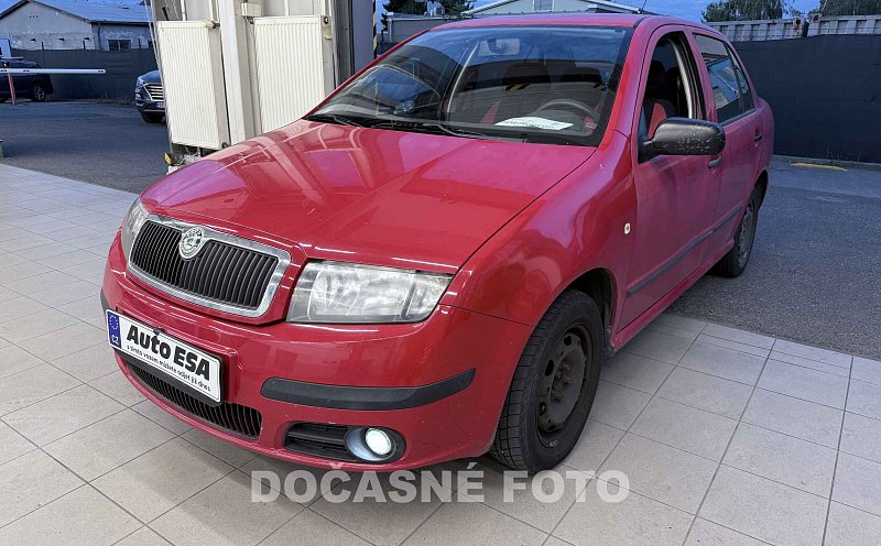 Škoda Fabia I 2007
