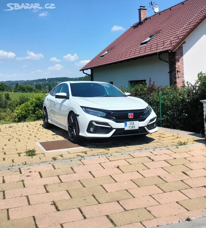 Honda Civic Si 10G model 2021- 52500km -6MT