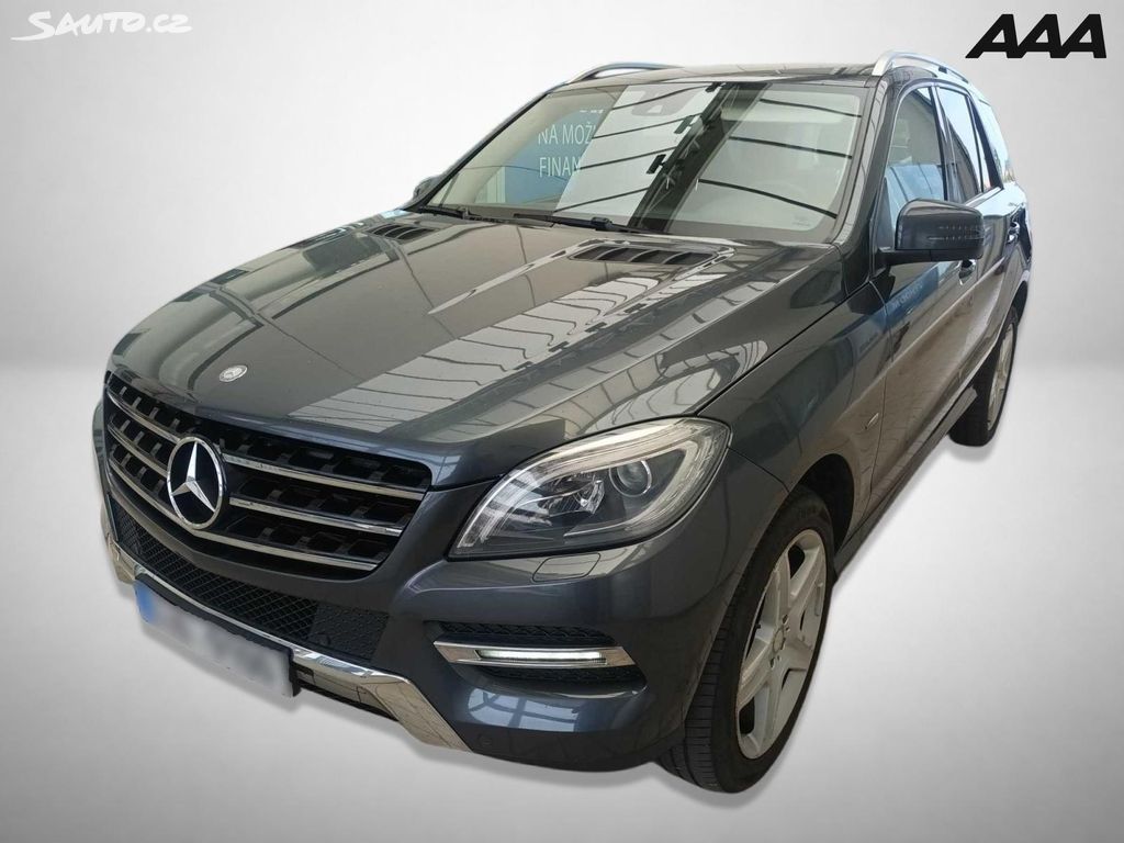 Mercedes-Benz Třídy M, ML 350 BlueTEC, 4X4, Automat