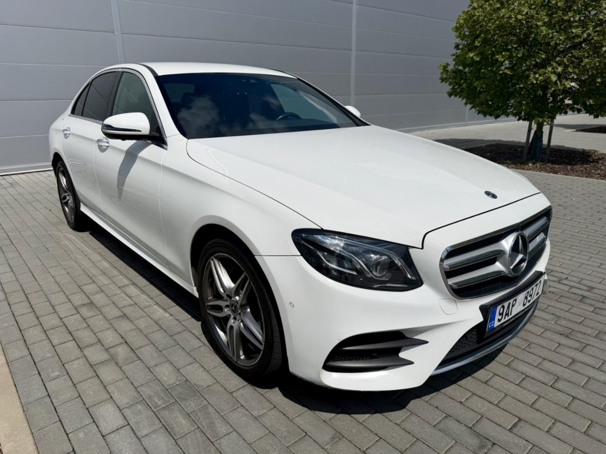 Mercedes-Benz Třídy E, 220D 4Matic W213 AMG KOUP