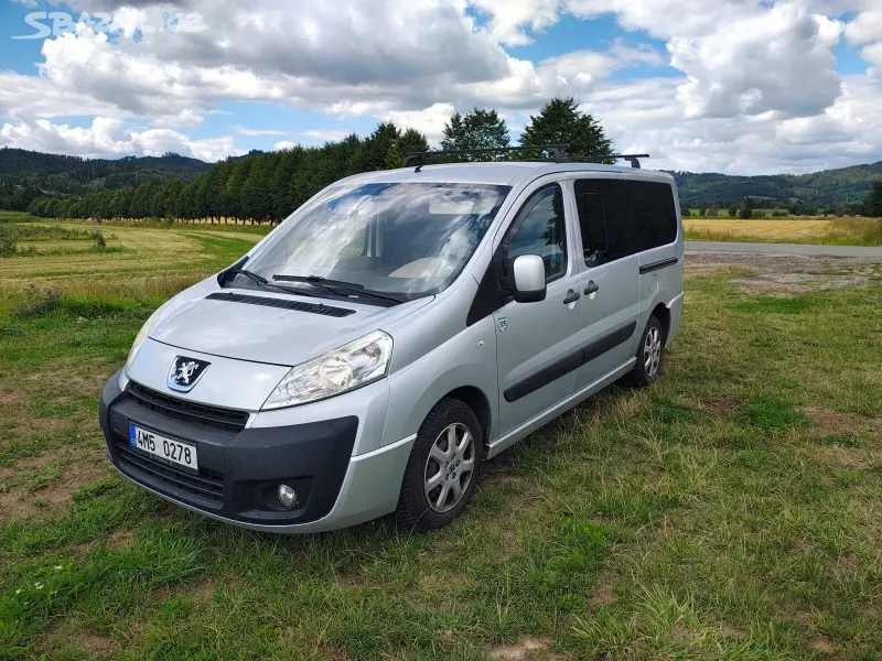 Peugeot Expert Tepee 2.0 HDI 140, 100 kW - PRODÁNO