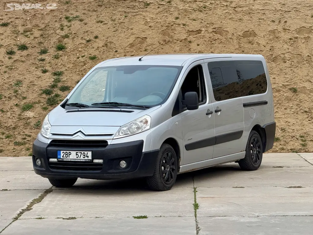 Citroen Jumpy Long 2.0HDI 88kW | 2008 | Camper