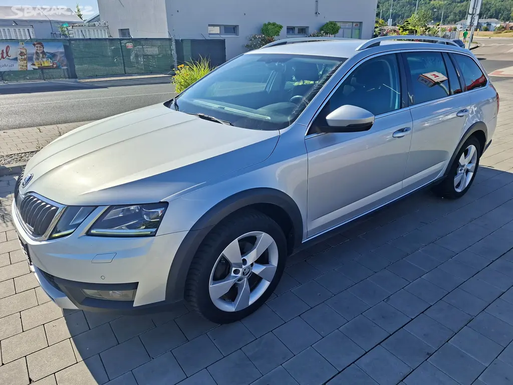 Škoda Octavia Scout 2,0 Tdi, 4x4, 2019, DSG,