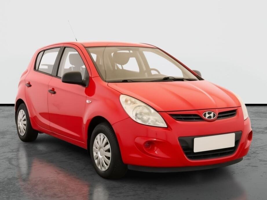 Hyundai i20, 1.2, rezervace, Hatchback, Benzín