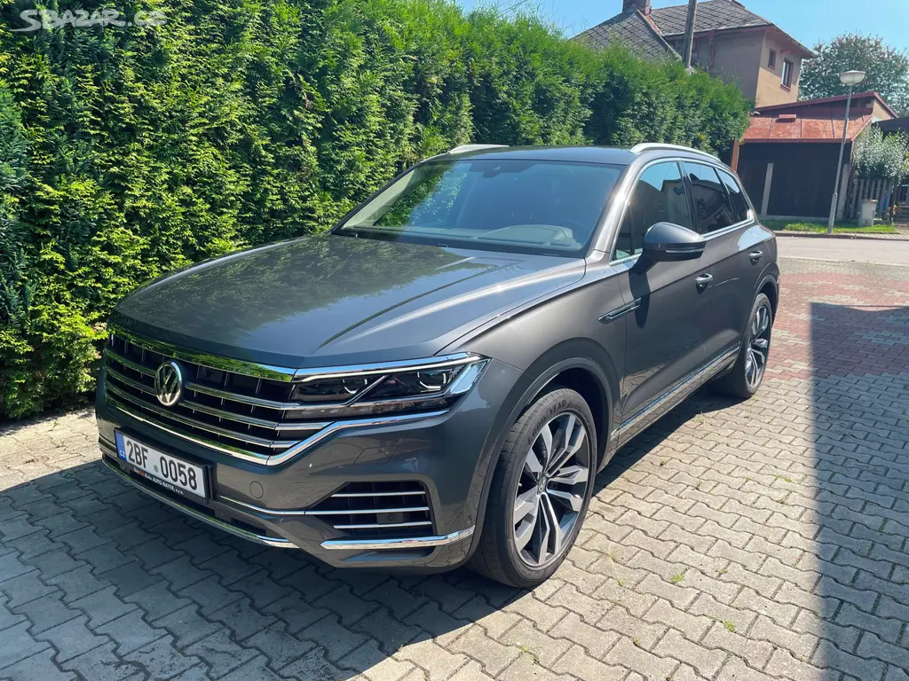 VW TOUAREG III - edice ATMOSPHERE - 114tkm - 210kw