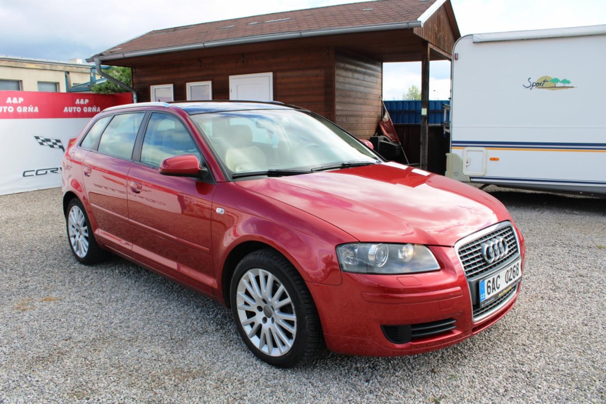 Audi A3, REZERVACE, kombi, benzin