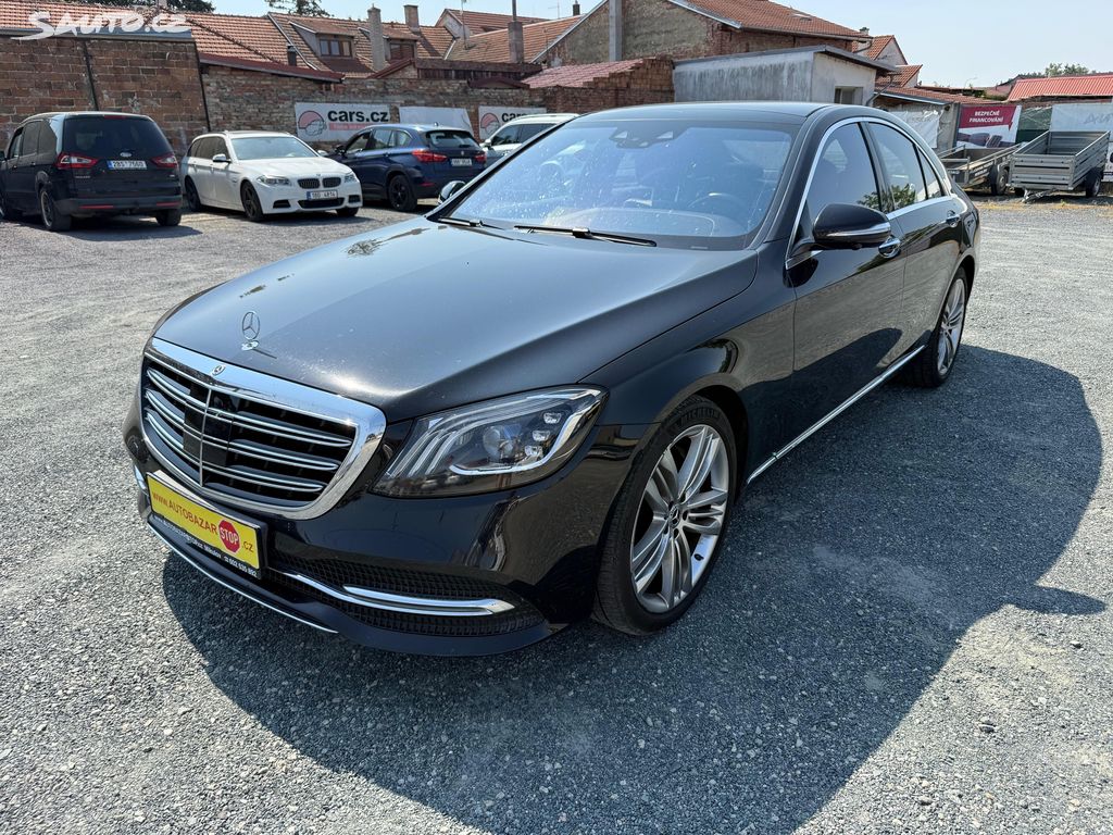 Mercedes-Benz Třídy S, S400d 4matic 250kw Burmaister