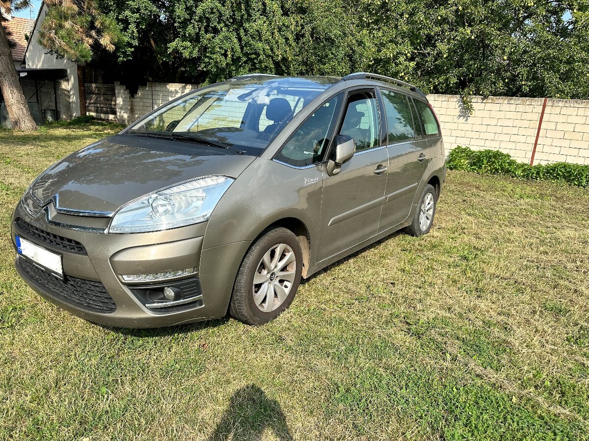 C4 Grand Picasso 1,6 eHDI 2012