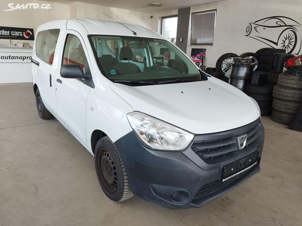 Dacia Dokker, 1,6I,61KW,SERVISNÍ KNÍŽKA